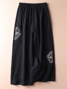 Description Product ID: BT2031733 Material: Cotton, Linen Pattern: Embroidered Season: Spring, Summer Style: Fashionable Occasion: Daily, Home, Gifts Package included: 1 * Pants Size Chart(Asian Size): Please allow 1-3 cm measured error. Size Length Waist Hip M 90cm | 35.4 in 68cm - 98cm | 26.8'' - 38.6 in 102cm | 40.2 in L 91cm | 35.8 in 70cm - 100cm | 27.6'' - 39.4 in 106cm | 41.7 in XL 92cm | 36.2 in 72cm - 104cm | 28.3'' - 40.9 in 110cm | 43.3 in XXL 93cm | 36.6 in 74cm - 104cm | 29.1'' - 40.9 in 114cm | 44.9 in 3XL 94cm | 37.0 in 76cm - 110cm | 29.9'' - 43.3 in 118cm | 46.5 in 4XL 95cm | 37.4 in 78cm - 120cm | 30.7'' - 47.2 in 122cm | 48.0 in Linen Pattern, Ethnic Style, Ethnic Fashion, Summer Style, Cotton Linen, Home Gifts, Black Pants, Summer Fashion, Pants For Women