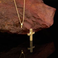 "Engraved Cross Cremation Urn Necklace | Personalized 14K Gold Necklace for Ashes | Ash Holder Necklace | Mom & Dad Loss Necklace Are you looking for a unique and meaningful way to honor the memory of your loved one? Our Cremation Urn Cross Necklace offers a beautiful and discreet solution. Made with high-quality 14K Solid Gold, this necklace holds a small amount of ashes, allowing you to keep your loved one close to your heart at all times. Its elegant design and smooth finish make it a timeles Elegant 14k Gold Necklace For Memorials, Gold 14k Memorial Necklace, Gold Cross Necklace For Anniversary, Memorial 14k Gold Necklace, Anniversary Cross Pendant Necklace, Tarnish Resistant, Anniversary Cross Pendant Necklace Tarnish Resistant, 14k Stamped Cross Pendant Necklace For Anniversary, Anniversary Tarnish Resistant Cross Pendant Necklace, 14k Yellow Gold Necklaces For Memorial