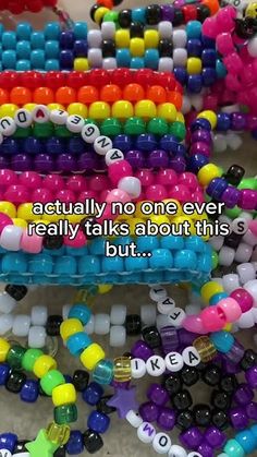 😔 worth it tho #fyp #kandi #art #scrumptious #smallartist Kandi Belt Chain Tutorial, Kandi Ideas Words, Kandi Animals, Kandi Core, Genderfluid Tips, Kandi Jewelry