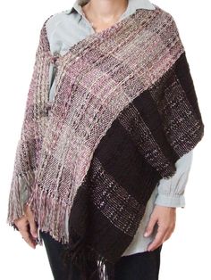 Check out this item in my Etsy shop https://www.etsy.com/listing/205875344/handwoven-poncho-shawl-women-wool-cape Handwoven Brown Poncho For Winter, Handwoven Wool Poncho For Fall, Handwoven Brown Poncho For Fall, Handwoven Brown Fall Poncho, Bohemian Handwoven Wool Poncho, Handwoven Alpaca Poncho For Fall, Fall Handwoven Alpaca Poncho, Bohemian Handwoven Shawl Poncho, Fall Handwoven Cape Shawl