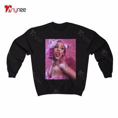 Doja Cat Sweatshirt Design Aesthetic Check more at https://goldenandhoodie.com/doja-cat-sweatshirt-design-aesthetic-3866/ Planet Her Aesthetic Doja Cat, Doja Cat Charm Top, Doja Cat Shirt, Woman Lyrics Doja, Woman Song Doja Cat, Cat Sweatshirt, Doja Cat, Sweatshirt Designs, Sweatshirts