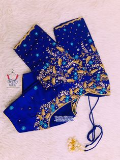 Latest Fashion Blouse Designs, Magam Work Designs, Maggam Work Designs, Flower Machine Embroidery Designs