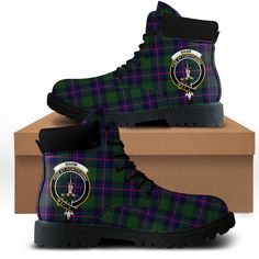 Shaw Modern Tartan Plaid All Season Boots Product Details: Experience style and performance with a pair of custom printed all-season boots that elevate your footwear collection Vibrant Double-Sided Print: These boots feature a vibrant double-sided print on water-resistant micro-suede material, adding a touch of color and uniqueness Eco-Friendly and Vegan: Crafted with eco-friendly materials, these boots are not only stylish but also vegan-friendly, aligning with your ethical choices Removable Me Hunting Dress, Tartan Dress, Red Tartan, Footwear Collection, Suede Material, Green Plaid, Tartan Plaid, Dr. Martens Boots, Red Plaid