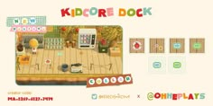 Animal Crossing Kidcore, Game Codes, Island Decor, Animal Crackers, Animal Crossing Game, Animal Crossing Qr, Happy We