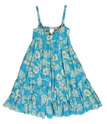 color flower blue summer dress Cotton Vacation Dresses With Floral Embroidery, Light Blue Mini Dress With Spaghetti Straps For Summer, Summer Floral Dress With Spaghetti Straps, Floral Print Spaghetti Strap Dresses For Beach Season, Summer Dress With Spaghetti Straps For Garden Party, Summer Dresses With Spaghetti Straps For Garden Party, Summer Floral Cotton Dress For Vacation, Light Blue Floral Dress For Summer, Floral Embroidery Sundress For Summer