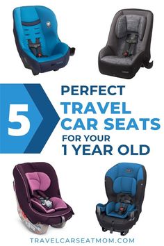 the best convertible car seats for travel with text overlay that reads, the best convertible car seats for travel