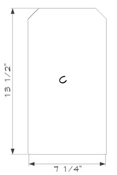 an image of a square box with numbers on the side and one in the middle