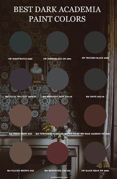 the best dark colored paint colors