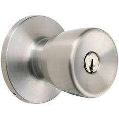 an image of a door knob with a keyhole