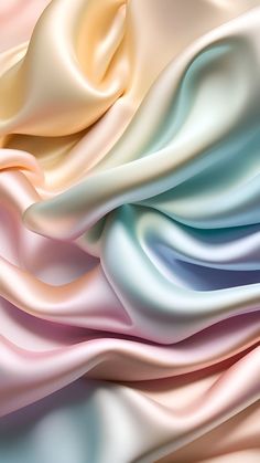 an image of some very pretty satin material