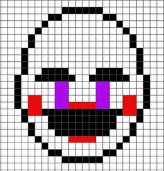 an image of a pixellated face in black and white with red, purple, and yellow squares