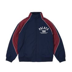 Luxury Navy Track Jacket For Streetwear, Palace Tracksuit, Sports Reference, Mclaren Jacket Vintage, Stussy Cdg Jacket, Ellesse Jacket, Tech Pack, Athletic Sports, American Style