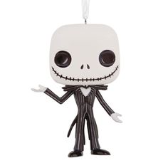 Disney Tim Burton's The Nightmare Before Christmas Jack Skellington Funko POP!® Hallmark Ornament - Gift Ornaments - Hallmark Nightmare Before Christmas Tree, Nightmare Before Christmas Ornaments, Gratis Printables, The Pumpkin King, The Nightmare Before Christmas Jack, Christmas Jack Skellington, Disney Pop, Pumpkin King, Hallmark Christmas Ornaments