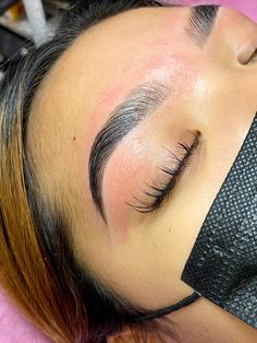 Eyebrow Tint And Lamination, Brow Specialist, Eyebrow Goals, Brow Tech, Lash Lifts