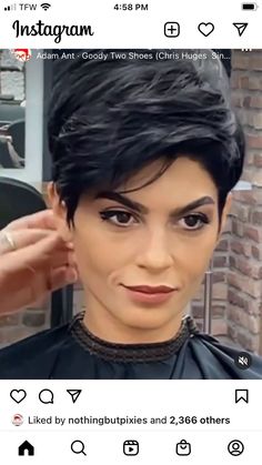 Short Hairstyles That Are Always in Style Short Haircuts 2023, Bobbed Haircuts, Sassy Hairstyles, Short Wavy Pixie, Best Short Hairstyles, Tapered Natural Hair, Pixie Bob Haircut, Haircuts For Women Over 50, Hairstyles And Haircuts