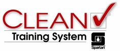 the logo for clean training system