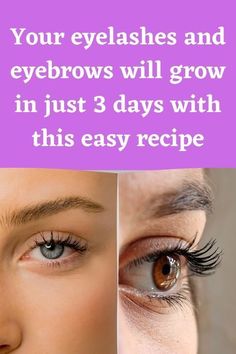 Grow Eyebrows Faster, Lashes And Eyebrows, Thicker Eyebrows Naturally, Grow Eyebrows Thicker, Eyebrows And Eyelashes, Hair Mask Recipe