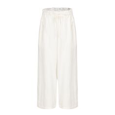 Enjoy the best of comfort and style with our Ramie Cotton Pants! Crafted from luxurious ramie sand-washed fabric, these strappy cropped trousers feature a classic straight-leg silhouette. With convenient pocket design and an elastic waistband, they're perfect for summer. 75% Ramie, 20% Cotton Machine Wash White Cotton Pants, Create Outfits, Pearl Jewellery Earrings, Cropped Trousers, Fine Jewelry Gift, Cuff Earrings, Cotton Pants, Independent Designers Fashion, Fashion Jewellery