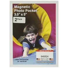 an advertisement for the magic photo pocket