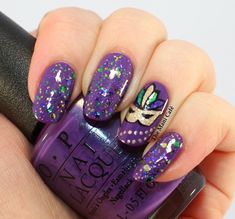 mardi gras nails Nola Nails New Orleans, Mardi Gras Gel Nails, Madi Gras Nails, Mardi Gras Nails Acrylic, Mardi Gras Nails Ideas, Mardi Gras Nails Design, Mardi Gras Makeup, Mardi Gras Nails, Madi Gras