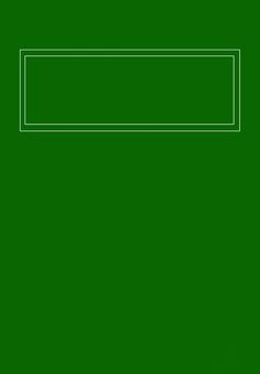 a green background with a white rectangle on the bottom right corner and an empty rectangular in the middle