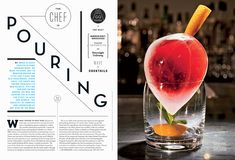 an article about the art of pouring cocktails and how to make them taste better