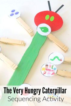 the very hungry caterpillar sequencer activity