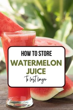 A Pinterest pin showing a glass of fresh watermelon juice with text about its nutrition, benefits, and tips on buying and storing. Ideal for those looking to enjoy a refreshing, healthy drink this summer. #WatermelonJuice How To Store Watermelon, Best Watermelon, Hydrating Drinks, Watermelon Juice, Summer Favorites, Culinary Skills, Healthy Digestion