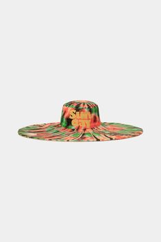 Reversible large brim bucket hat with digital print and contrast stitching. Handmade and designed in Spain. All hats are produced by hand in Pardo atelier located in the city of Barcelona. 100% cotton All hats are final sale Reversible Multicolor Wide Brim Bucket Hat, Multicolor Reversible Wide Brim Bucket Hat, Reversible Wide Brim Bucket Hat For Festivals, Multicolor Flat Brim Bucket Hat For Outdoor, Summer Festival Bucket Hat With Flat Brim, Trendy Festival Bucket Hat With Flat Brim, Trendy Bucket Hat With Flat Brim For Festivals, Trendy Flat Brim Bucket Hat For Festivals, Reversible Multicolor Beach Hat