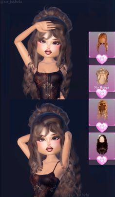 @xo_isxbela on tt •｡ꪆৎ #dresstoimpress #robloxdti #dti #dtihair Kill It With Fire, Boku No Hero Academia Funny, Fitness Inspo, Hair Hacks, Hair Inspo, Hair Styles, Hair