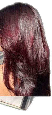 Red Hair Layers, Red Purple Hair, Wine Hair Color, Wine Red Hair, Wine Hair, Cherry Hair, Hair Tint