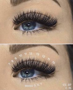 Bottom Lash Extensions, Natural Looking Eyelash Extensions, Eyelash Extensions Classic, Eye Makeup Images