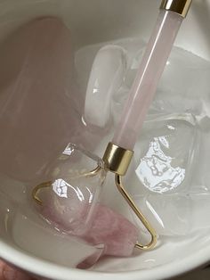 Pink Aura, Face Roller, Jade Roller, Gua Sha, Clean Girl, Skin Care Tools