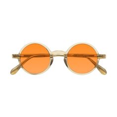 These circle glasses were made from premium acetate with an impressive and trendy elegance. Their frames exhibit a hipster's charm, underpinned by a retro vintage vibe, making them a cute addition to any ensemble. Equipped with spring hinges, they promise a comfortable fit that complements the lively, urban lifestyle. These glasses are more than a visual aid; they are a perfect daily accompany. Retro Round Frame Glass Sunglasses, Vintage Acetate Sunglasses With Mirrored Lenses, Circle Glasses, Tinted Glasses, Visual Aid, Progressive Lenses, Urban Lifestyle, Tinted Sunglasses, Vintage Vibe