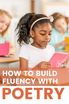 How to improve oral reading fluency using poetry - The Measured Mom The Measured Mom, Measured Mom, Reading Printables, Poetry Anthology, Collection Of Poems, Phonemic Awareness, Reading Levels, Student Reading