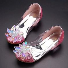 Category:Heels; Upper Materials:PU; Lining Materials:Leather; Embellishment:Sequins,Crystals / Rhinestones,Crystal / Rhinestone,Sparkling Glitter,Sequin,Rhinestone; Season:Fall,Summer,Spring; Actual Heel Height:0.59; Gender:Girls'; Activity:Dancing; Toe Shape:Closed Toe,Round Toe; Style:Lolita,Glitters,Dress Shoes,Cosplay,Cosplay Lolita,Heel,Daily,Princess Shoes,Flower Girl Shoes; Heel Height(inch):1-2; Outsole Materials:Rubber; Occasion:Party  Evening,Daily,Party,Wedding,Evening Party,Prom,Them Silver Falls, Girls Heels, Princess Shoes, Cosplay Shoes, Girly Shoes, Girls Shoes Kids, Glitter Dress, Sparkles Glitter