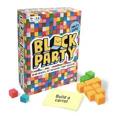 the block party game is ready to play