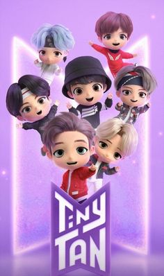 the poster for tv network's upcoming show, tiny fan featuring pop artist and person