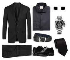 "Christian — The Meeting" by shadesxofxred on Polyvore featuring Pal Zileri, Armani Collezioni, Stacy Adams, Rolex, Prada, Saks Fifth Avenue, Gucci, men's fashion and menswear Styled Outfits, Pal Zileri, Brogues Men, Men’s Suits, Armani Collezioni, Saks Fifth, Saks Fifth Avenue, Rolex, Men's Fashion