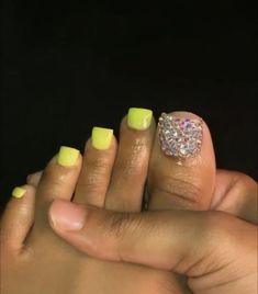 Pretty Toenails, Toenails Acrylic, Toe Nail Color, Long Acrylic Nail Designs