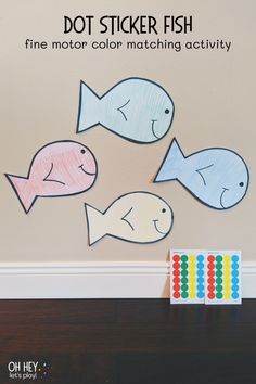 Ocean Activities for Toddlers and Preschoolers — Oh Hey Let's Play Ocean Activities For Toddlers, Ocean Activities Preschool, Couples Art Project, Journal Activities, Fish Printables, Learning Journal, Ocean Theme Preschool, Zoo Activities, Fish Color