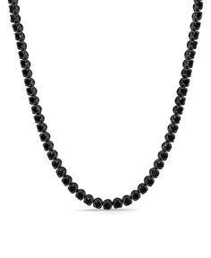 in stock Classic Black Diamond-cut Necklace, Classic Black Necklace For Formal Occasions, Black Faceted Round Necklace, Classic Formal Necklaces With Black Diamonds, Formal Classic Necklaces With Black Diamonds, Black Round Jewelry With Diamond Cut, Round Black Jewelry With Diamond Cut, Formal Black Necklaces With Black Diamonds, Formal Black Necklace With Black Diamonds