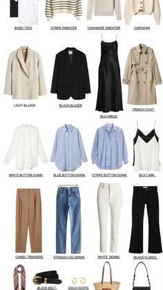 Corporate Girlie, Hourglass Outfits, Minimalist Wardrobe Capsule, Ultimate Capsule Wardrobe, Parisian Outfits, Capsule Wardrobe Women, Style Analysis, Classic Capsule Wardrobe, Capsule Wardrobe Outfits