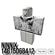 an image of a man made out of legos with the words ninja on it