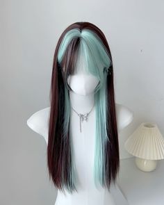 Wig Closet, River Flow, Kpop Hair, Hair Up Styles, Crazy Colour, Hair Inspo Color, Dream Hair, Stylish Hair, Hair Art