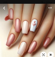 Samer Nails, Classy Nail Art Ideas, Classy Nail Art, Classy Nail, French Manicure Nails, Spring Nail Designs, Simple Gel Nails, Brighter Days