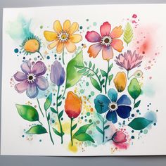 How to draw amazing flower doodles Slow Stitching, Learn How To Draw