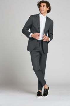 SuitShop Teen suiting offers the perfect blend of style and sophistication tailored specifically for teens that are between the youth and adult sizes that need something to fit that specific age range (typically ages 12-14). Whether it's a formal event, a special occasion, or a school function, your teen will stand out in confidence and charm with this impeccably designed suit. We understand the importance of comfort for active teenagers, which is why our suit is crafted with high-quality materi School Function, Tan Suit, Dress Shirt And Tie, Teen Dress, The Youth, Family Celebrations, Formal Looks, Dress Suits, Tie And Pocket Square