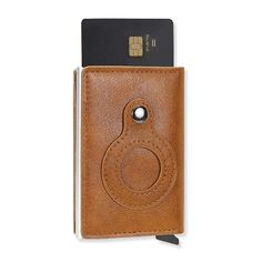 Tired of bulky wallets and constantly misplacing your cards? Tag Wallet is the perfect solution for you. Smart Wallet, Your Cards, Me App, Large Wallet, Card Tags, Black Star, Wallets, Pu Leather, Wallet