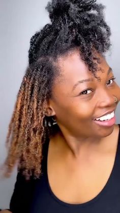 Temporary Color Wax on twists #naturalhair #khadijahwithah #howto #4chair #naturalhaircolor #twists 4c Twists, 4c Hairstyles, Natural Hair Color, Wax, Hair